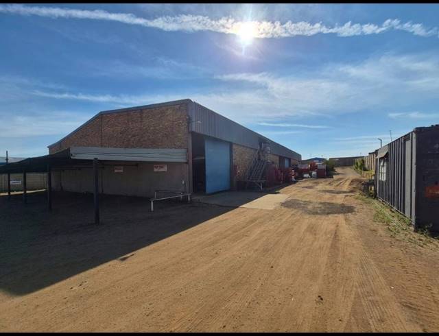 400M² FACTORY FOR SALE IN SASOLBURG INDUSTRIAL ZONE 2